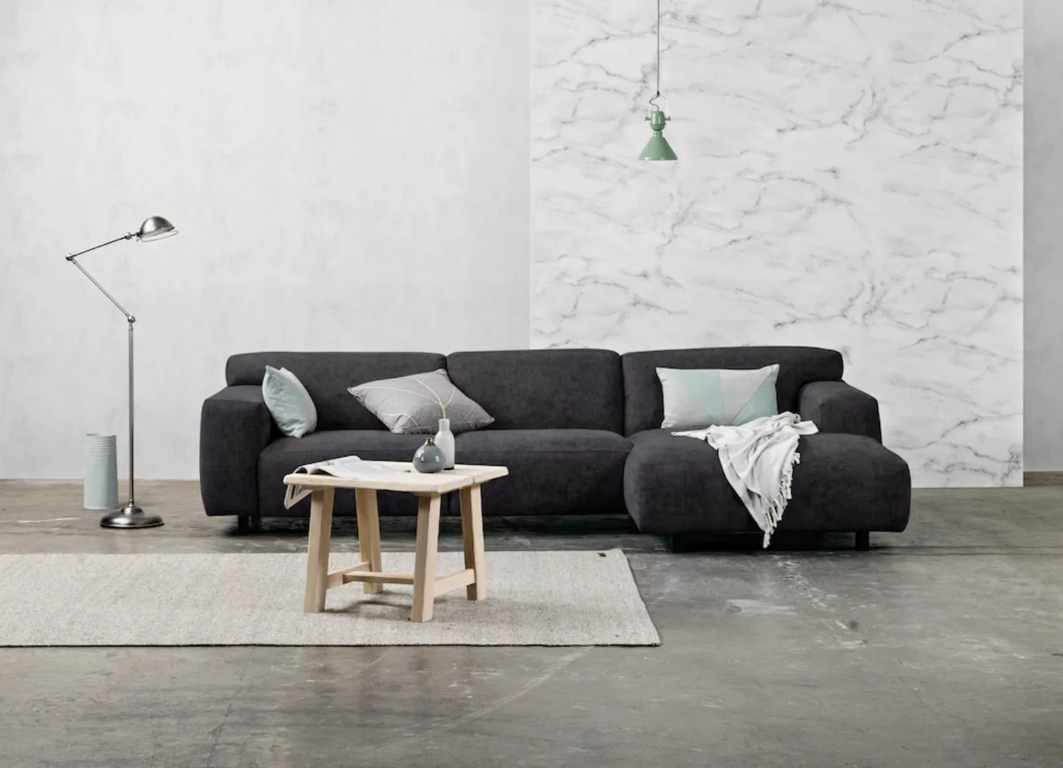 furninova Ecksofa "Vesta", im skandinavischen Design günstig online kaufen
