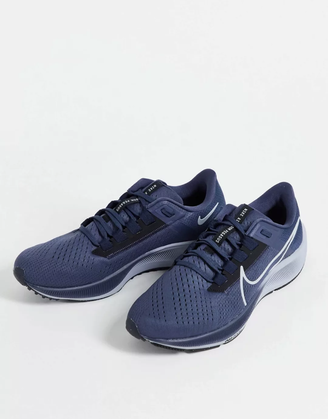 Nike Running – Air Zoom Pegasus 38 – Sneaker in Dunkelblau günstig online kaufen