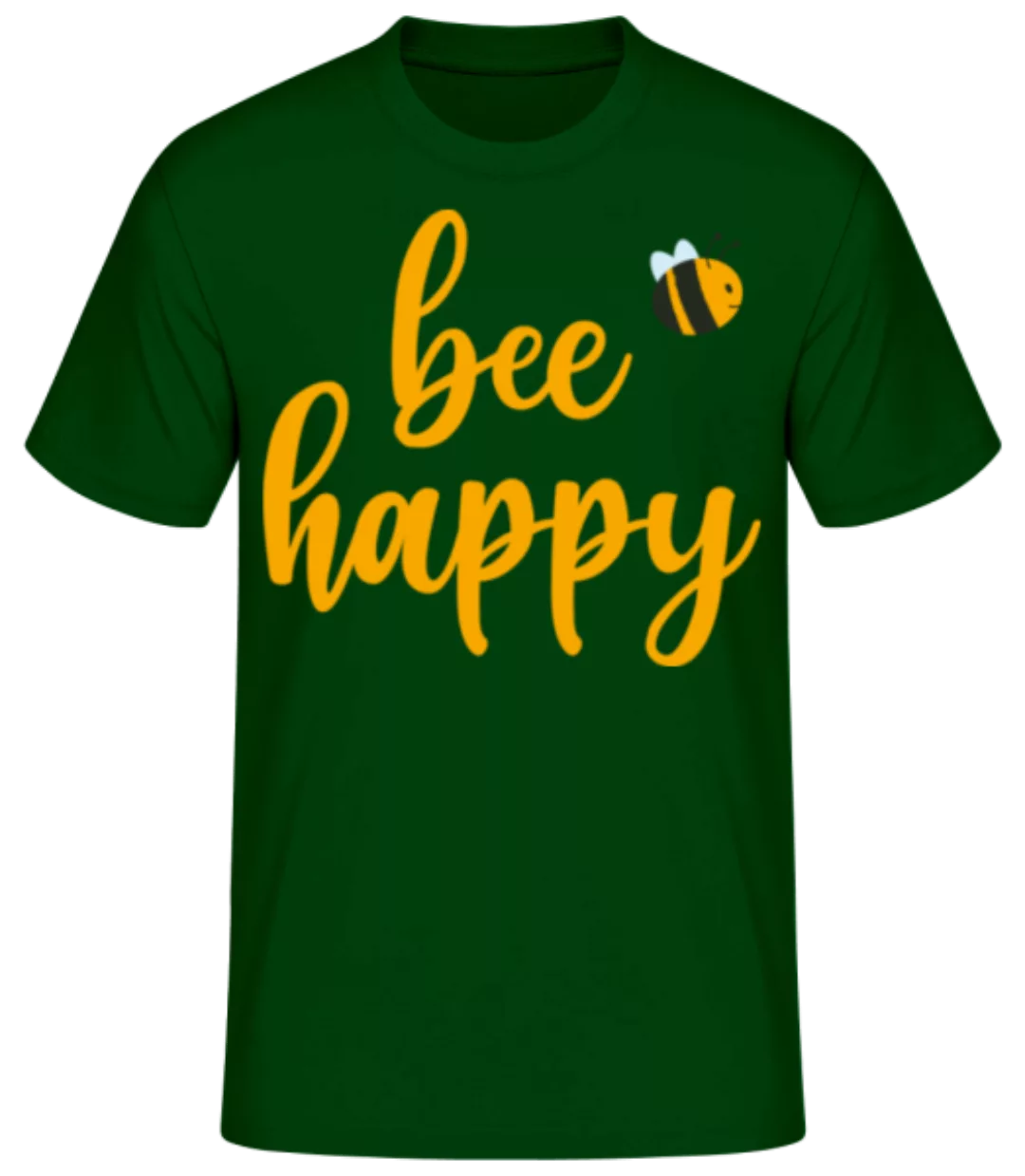 Bee Happy · Männer Basic T-Shirt günstig online kaufen