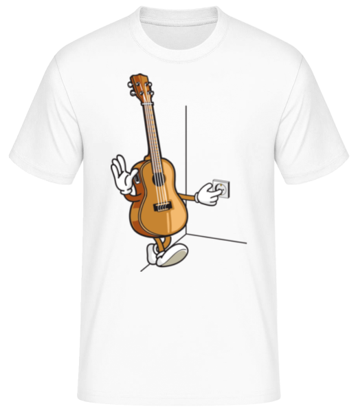 Elektrische Gitarre · Männer Basic T-Shirt günstig online kaufen