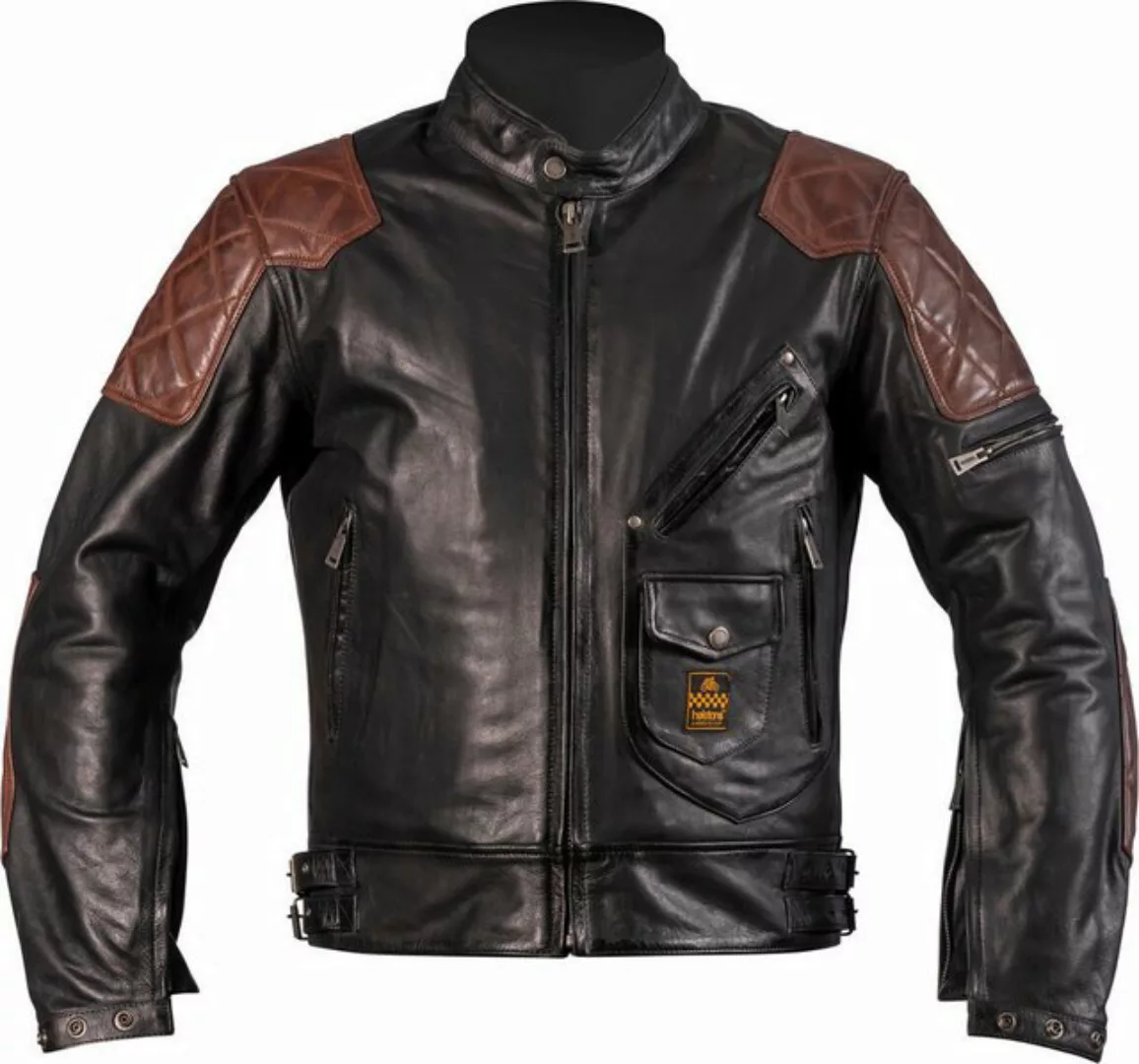 Helstons Motorradjacke Chuck Motorrad Lederjacke günstig online kaufen