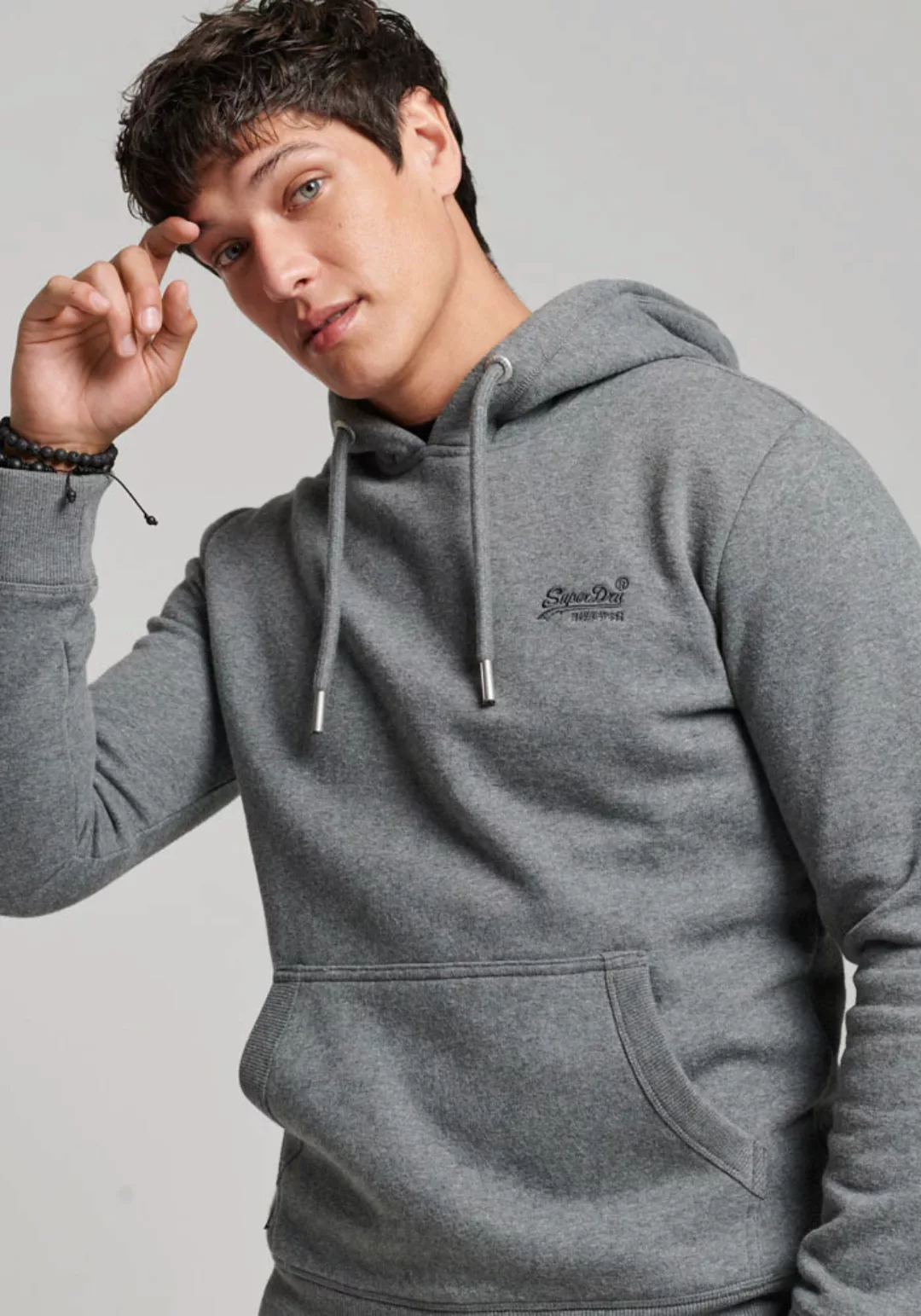 Superdry Kapuzensweatshirt LOGO EMB HOOD günstig online kaufen