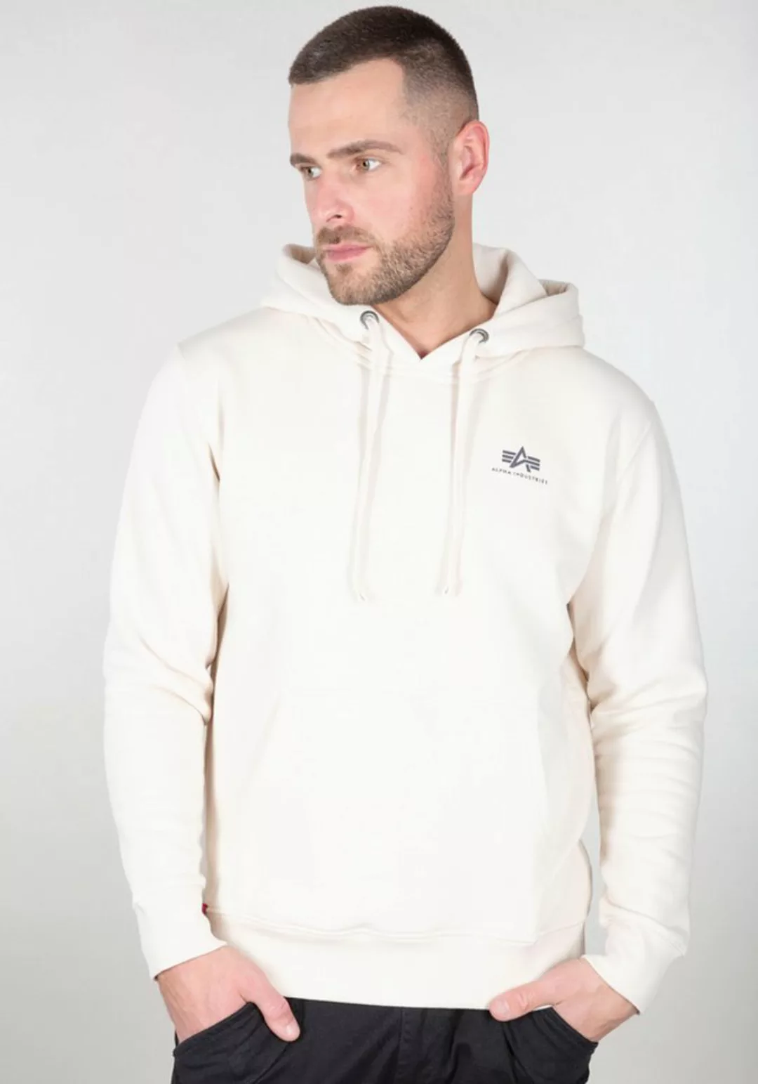 Alpha Industries Hoodie Alpha Industries Men - Hoodies Basic Hoodie Small L günstig online kaufen