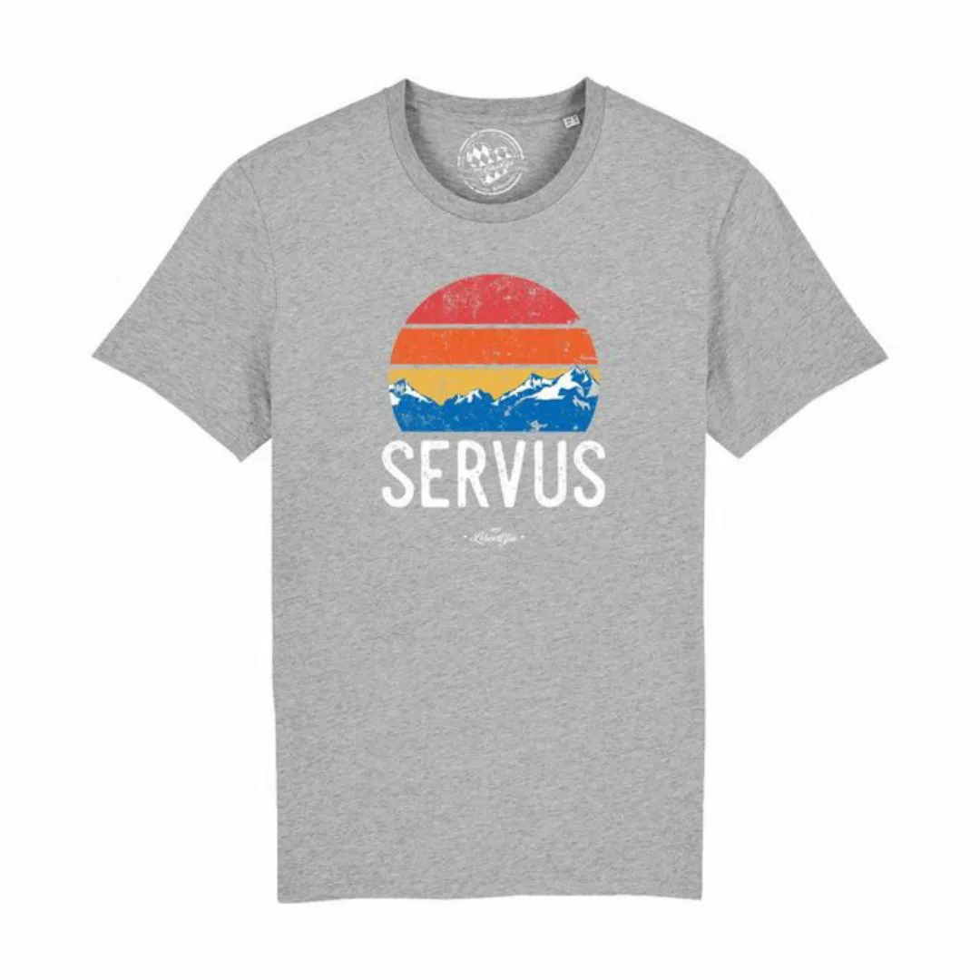 Bavariashop T-Shirt Herren T-Shirt "Servus günstig online kaufen