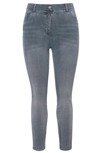 Studio Untold Regular-fit-Jeans Skinny-Jeans Slim Legs HighWaist 5-Pocket günstig online kaufen