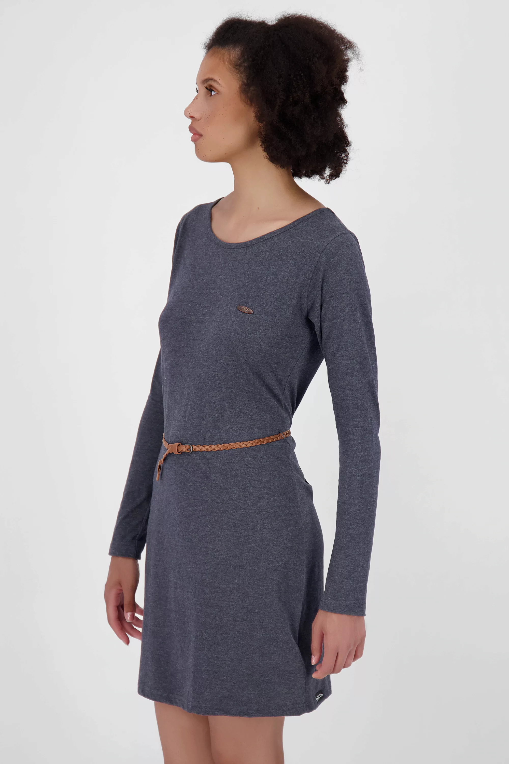 Alife & Kickin Blusenkleid "EllinAK A Longsleeve Dress Damen" günstig online kaufen