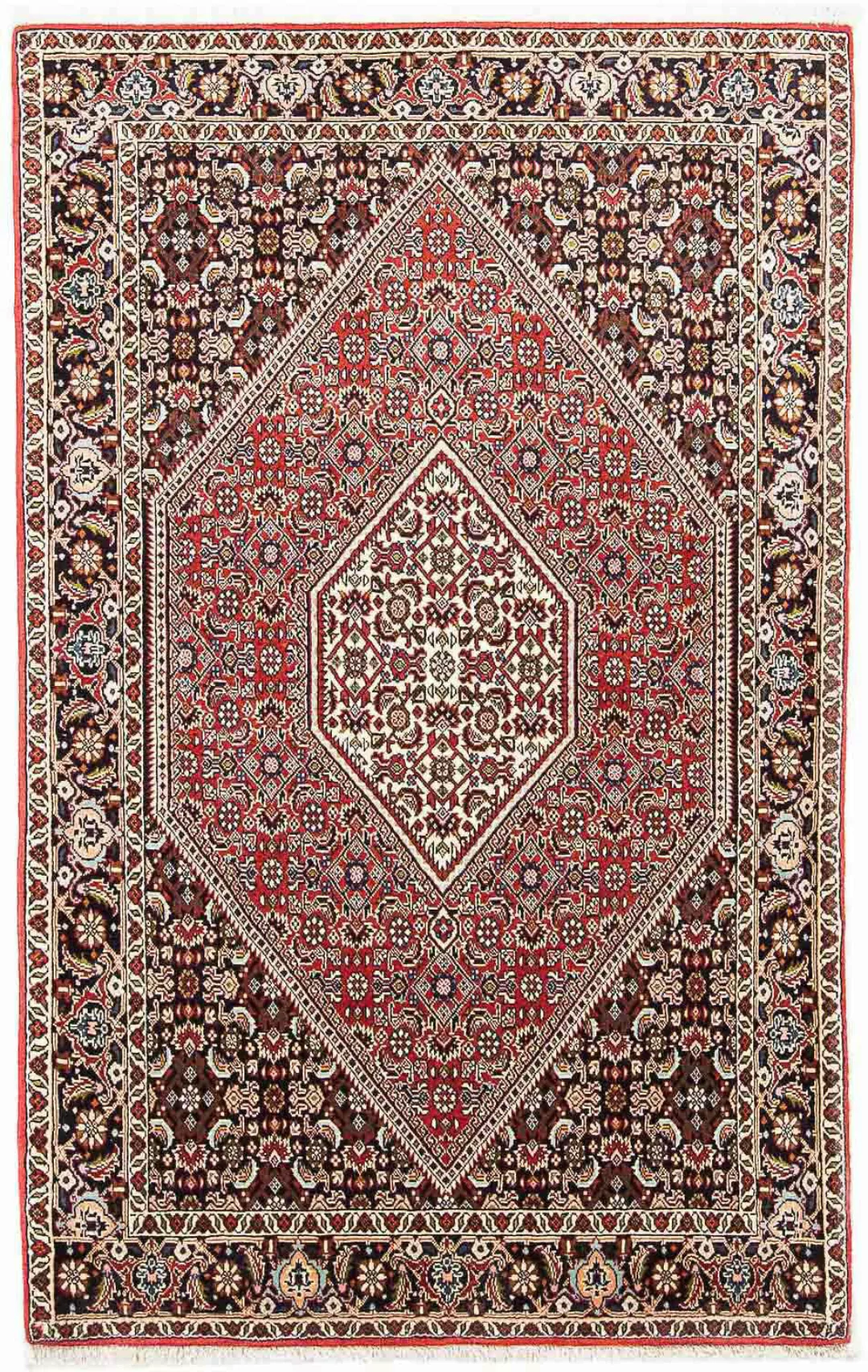 morgenland Wollteppich »Bidjar - Zanjan Medaillon 182 x 106 cm«, rechteckig günstig online kaufen