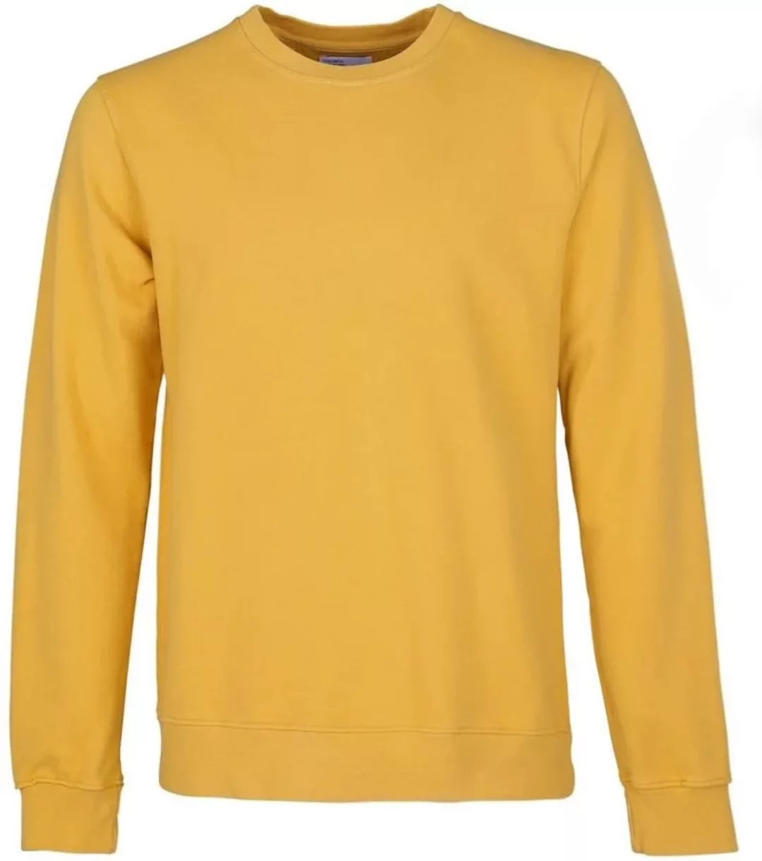 Colorful Standard Sweater Gelb - Größe L günstig online kaufen