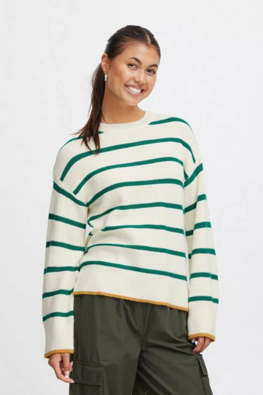 b.young Strickpullover BYMILO STRIPE JUMPER 3 - 20813520 günstig online kaufen