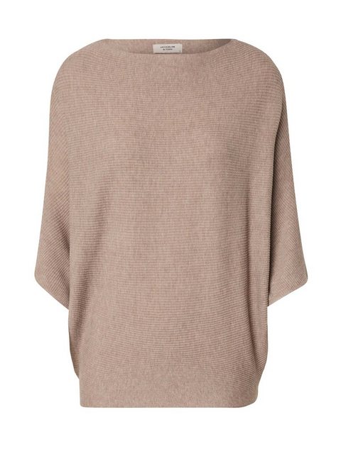Jdy Behave Batsleeve Pullover XL Simply Taupe / Detail Melange günstig online kaufen
