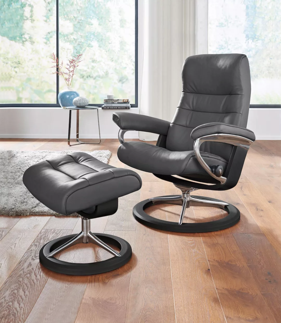 Stressless Relaxsessel "Opal", (Set, Relaxsessel mit Hocker), mit Hocker, m günstig online kaufen