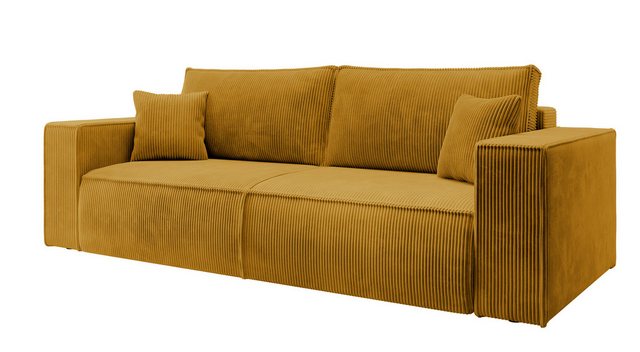 Selsey Schlafsofa FARESE NEW, 3-Sitzer-Sofa mit Bettkasten, Schlaffunktion günstig online kaufen