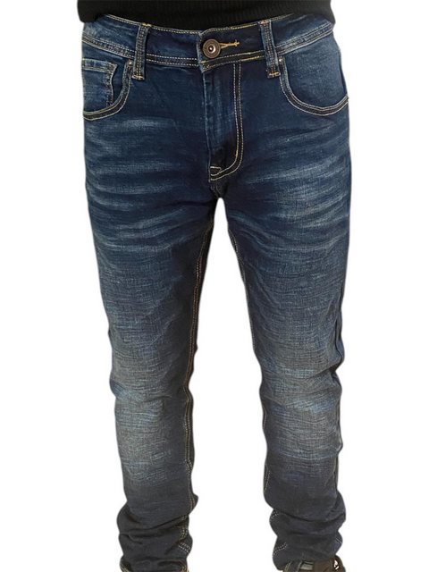 Aaron Bane Bequeme Jeans Stretch-Jeans Hose Regular Fit coole Waschung perf günstig online kaufen