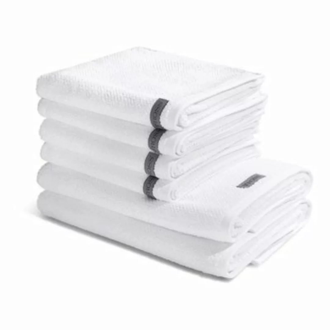 Ross 4 X Handtuch 2 X Duschtuch - Handtuch-Set Selection - Organic Cotton H günstig online kaufen