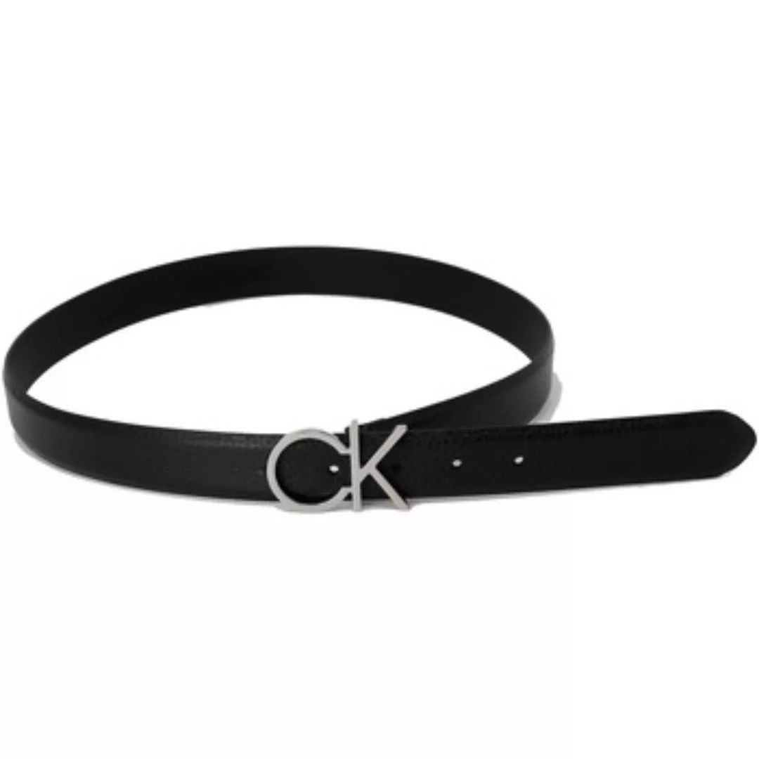 Calvin Klein Jeans  Gürtel LOGO 3.0 PEBBLE K60K611903 günstig online kaufen