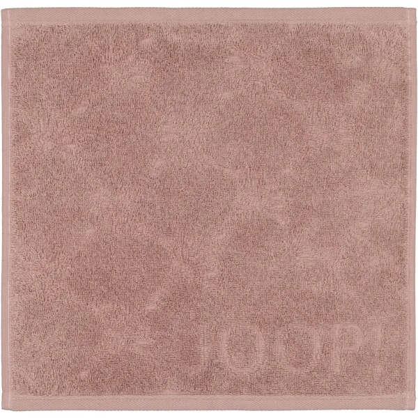 JOOP Uni Cornflower 1670 - Farbe: Mauve - 803 - Seiflappen 30x30 cm günstig online kaufen