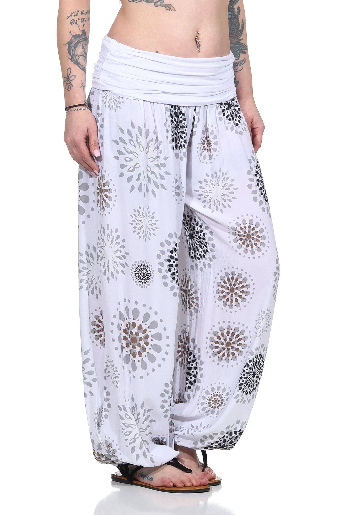 OriginalYou Haremshose Pluderhose für Damen leichte günstig online kaufen