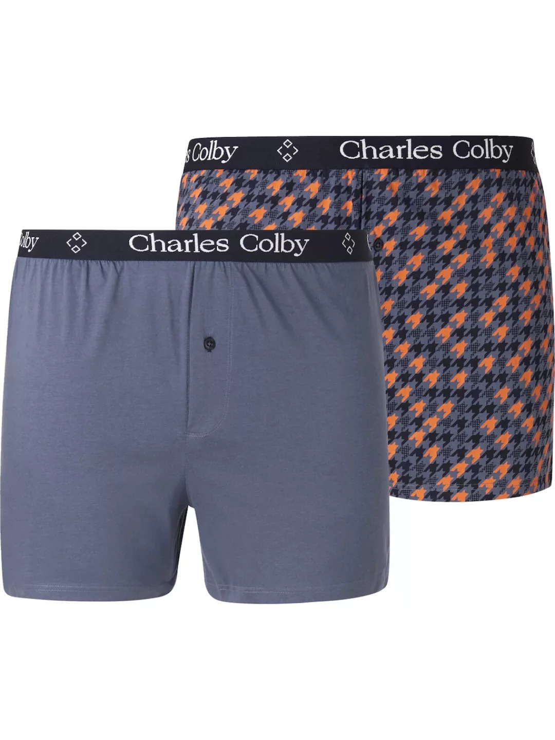 Charles Colby Boxershorts "2er Pack Boxershorts LORD KEYAN" günstig online kaufen