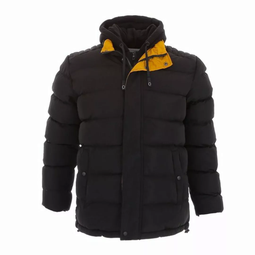 Ital-Design Steppjacke Herren Freizeit Kapuze (abnehmbar) Gefüttert Jacke i günstig online kaufen