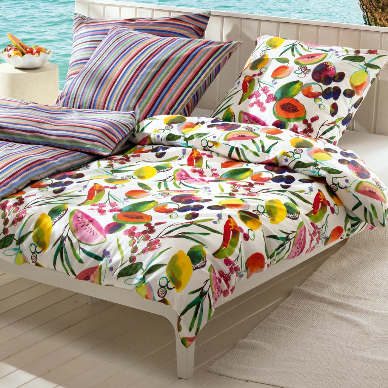Janine Bettwäsche Mako Satin Bettwäsche 42147 günstig online kaufen