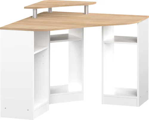 TemaHome Schreibtisch "Corner", Melamingestell, Tischplatte in untersch. Fa günstig online kaufen