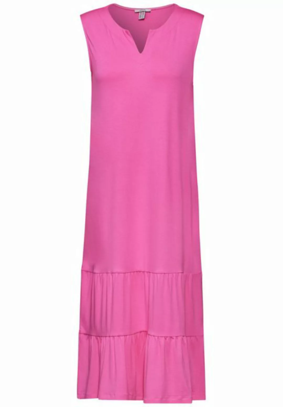 Cecil Sommerkleid - ärmelloses Sommerkleid - Jersey Sommerkleid - Midikleid günstig online kaufen