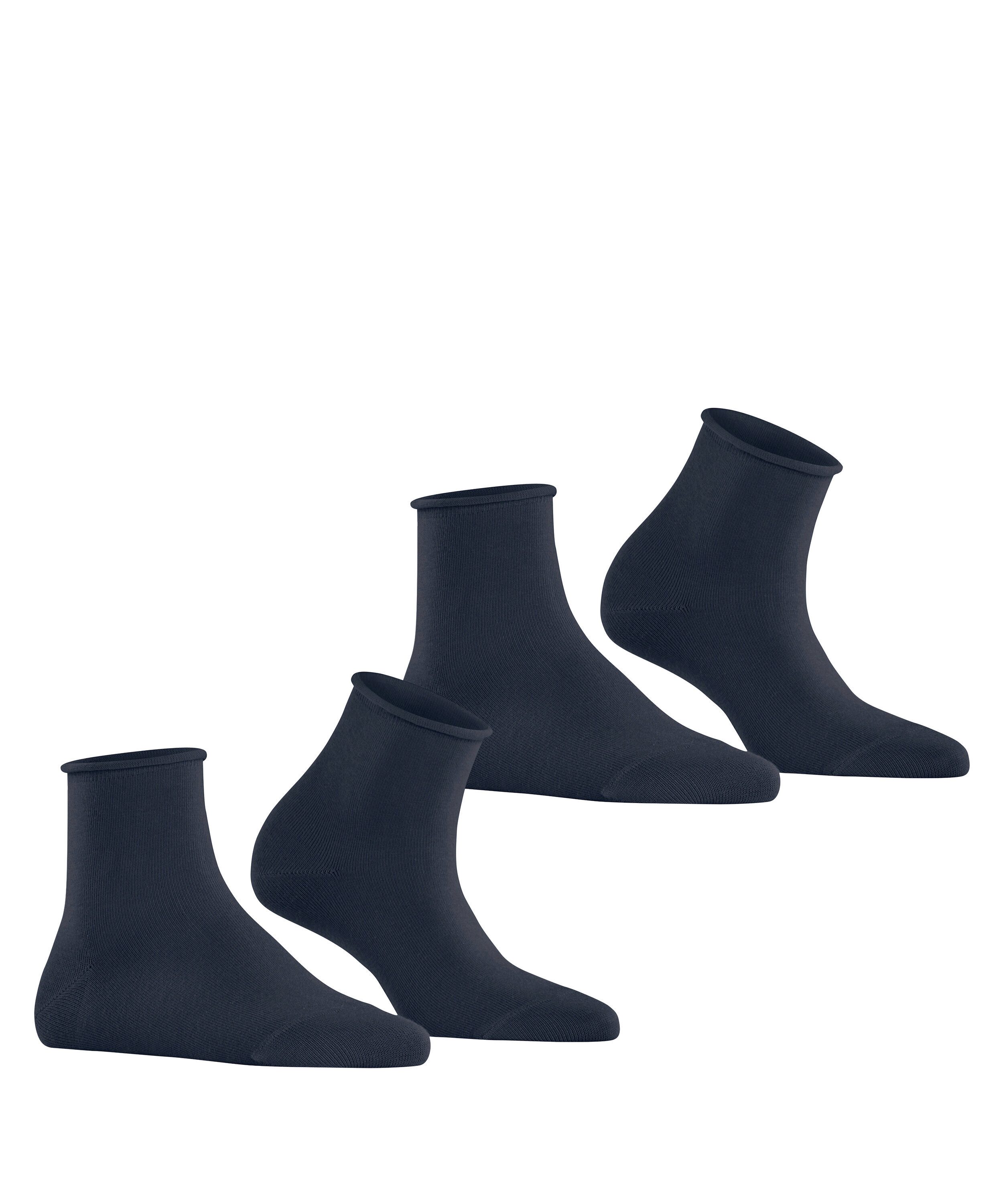 Esprit Kurzsocken Basic Pure 2-Pack (2-Paar) günstig online kaufen