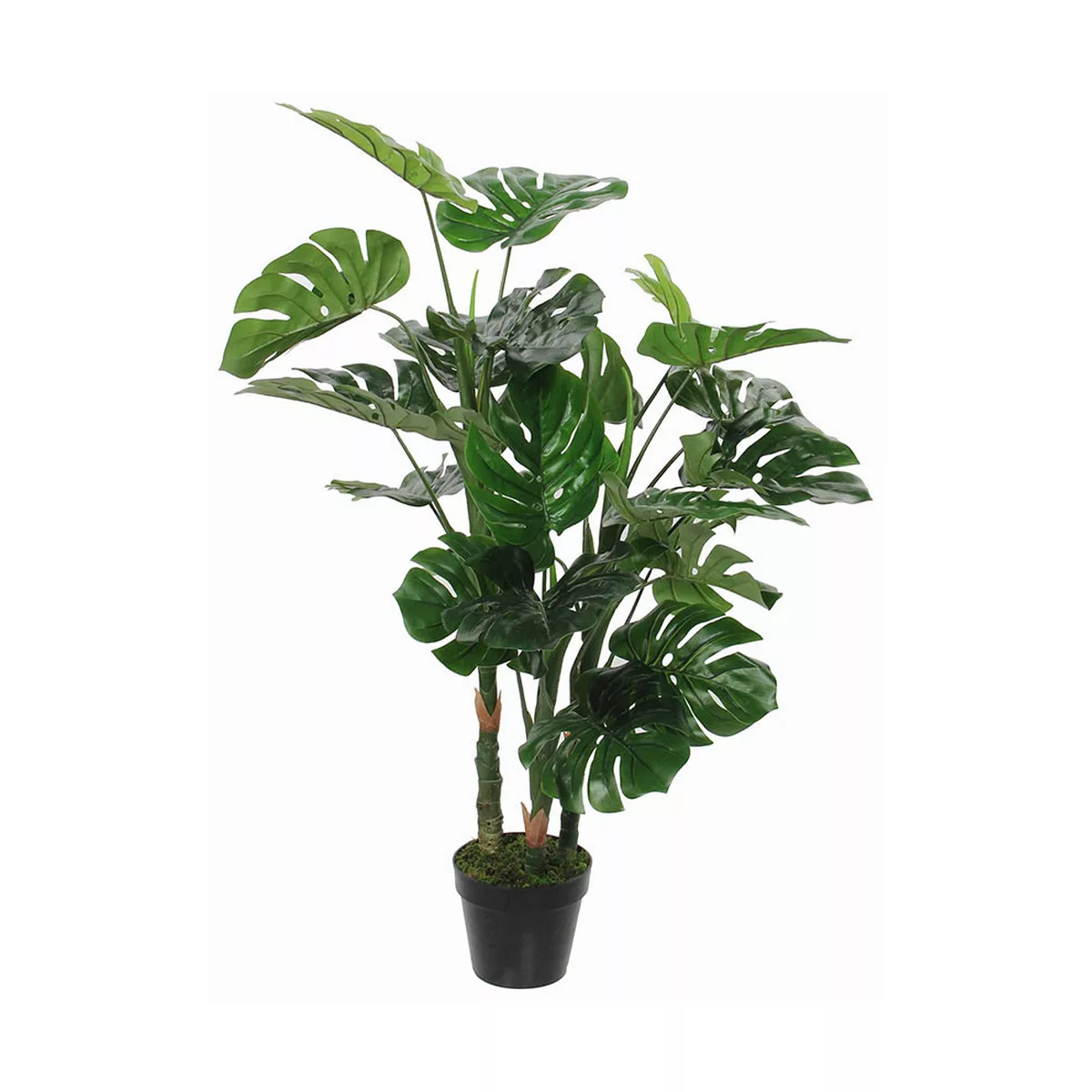 Mica Decorations Kunstpflanze Monstera H 100 cm, Ø: 75 cm günstig online kaufen