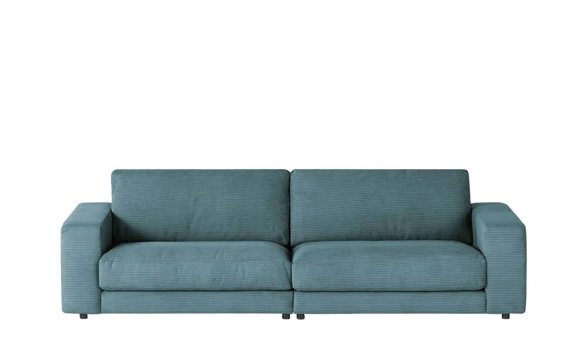 Jette Home Sofa Cord Sila ¦ türkis/petrol ¦ Maße (cm): B: 250 H: 85 T: 107 günstig online kaufen