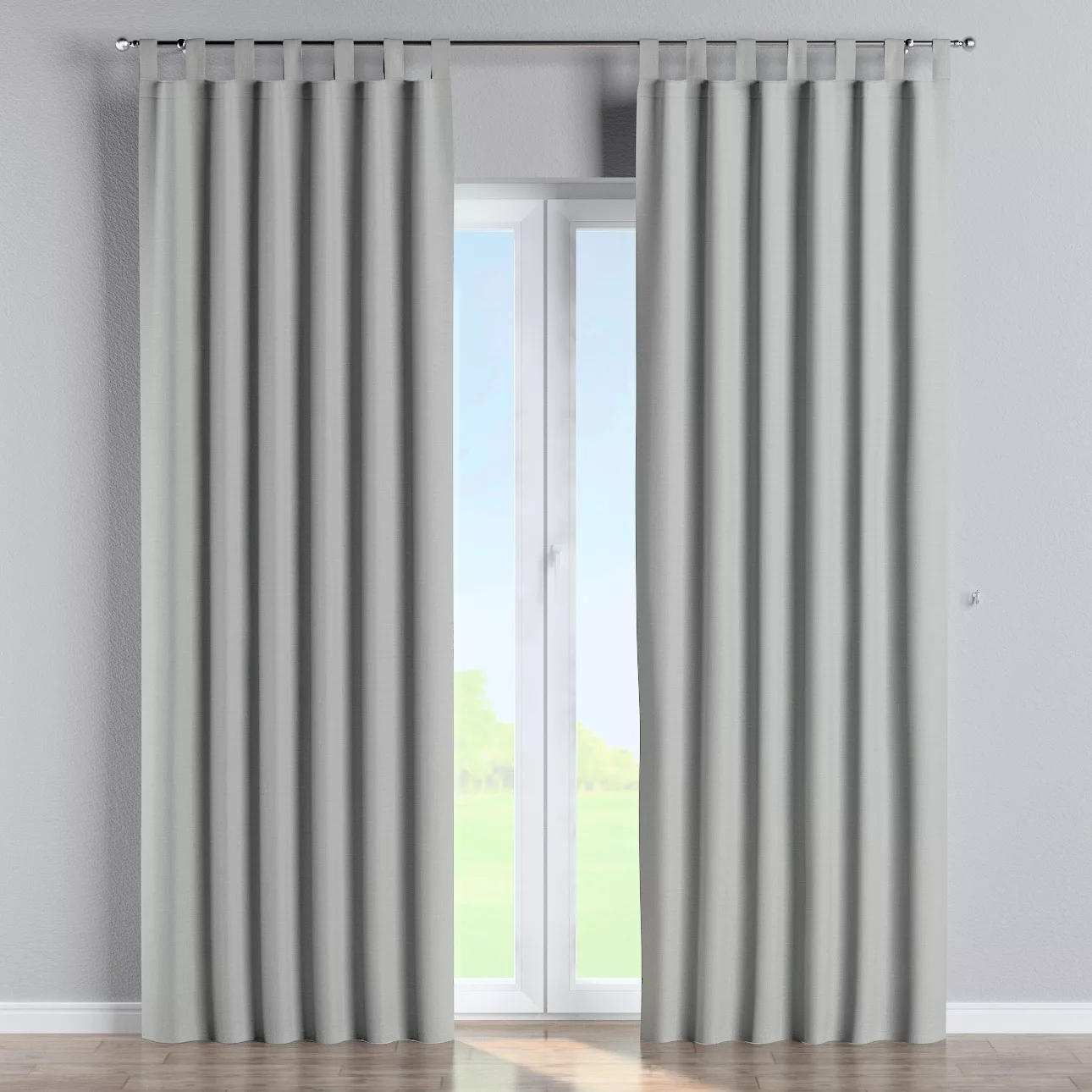 Schlaufenschal, grau, Dimout 300 cm (269-13) günstig online kaufen