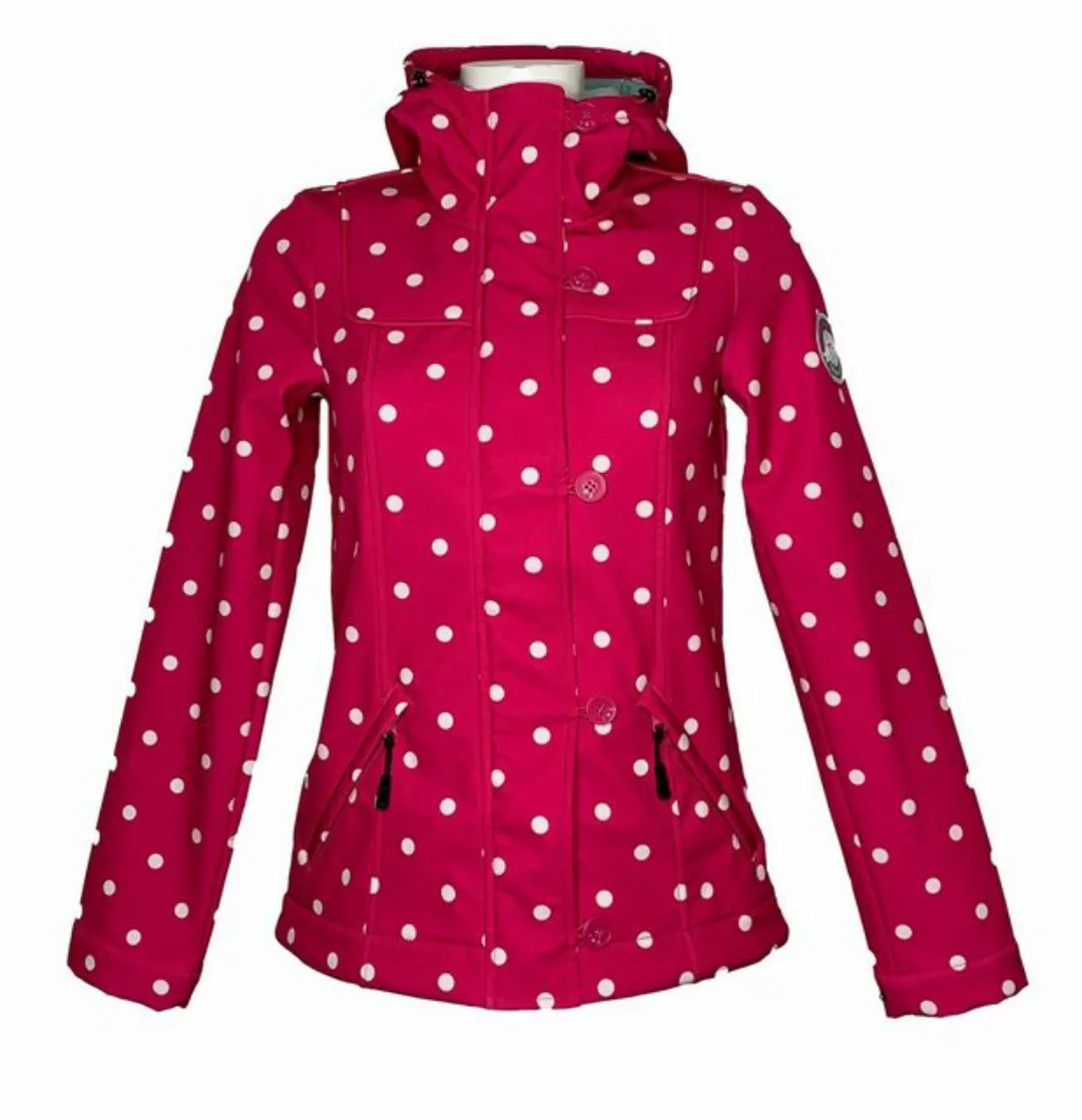 Blutsgeschwister Softshelljacke Wild Weather Petite Anorak Pink Point günstig online kaufen