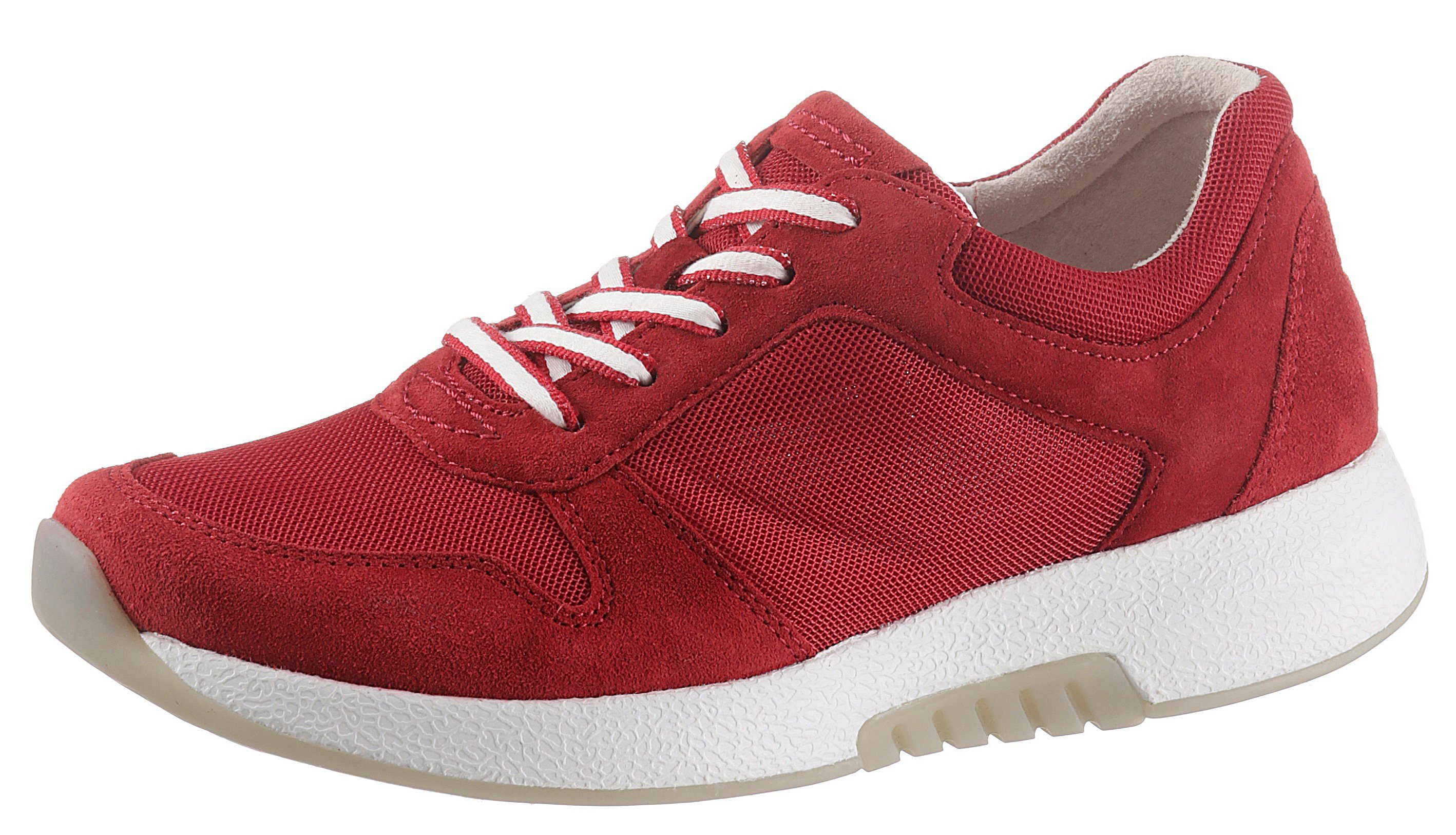 Gabor Rollingsoft Keilsneaker, Freizeitschuh, Halbschuh, Schnürschuh günstig online kaufen