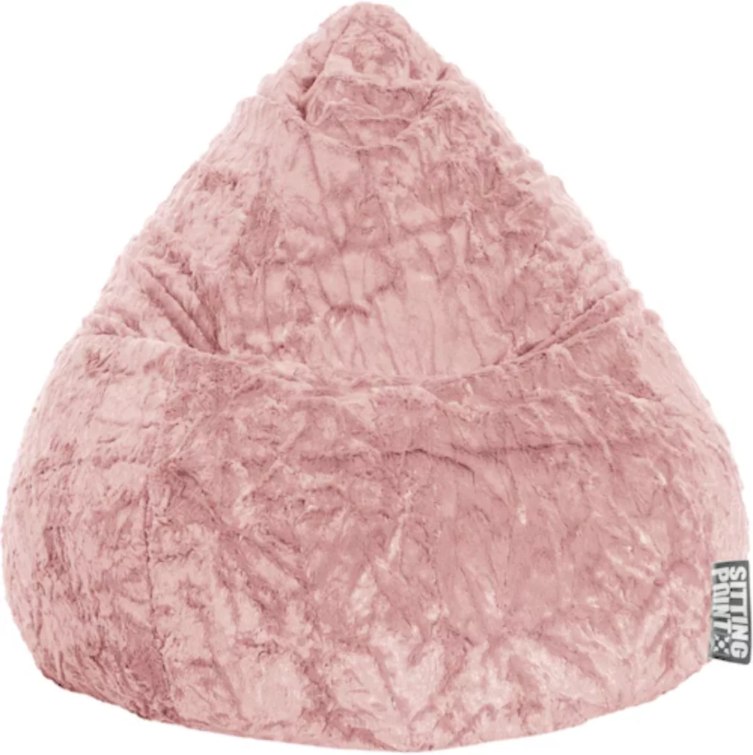 Magma Heimtex Sitzsack »BeanBag FLUFFY XL«, (1 St.) günstig online kaufen