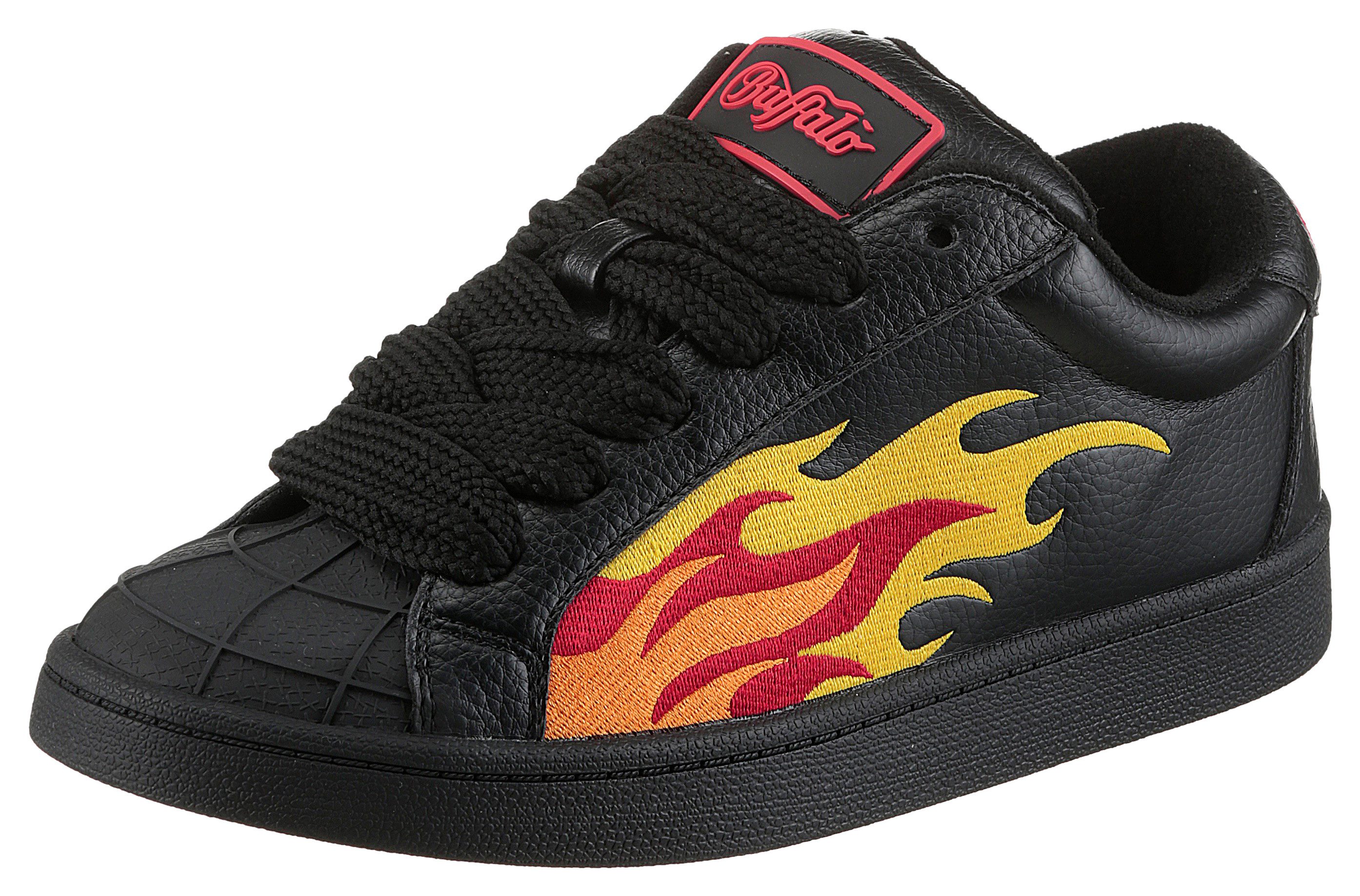 Buffalo LIBERTY Sneaker, Freizeitschuh, Schnürschuh, Halbschuh günstig online kaufen