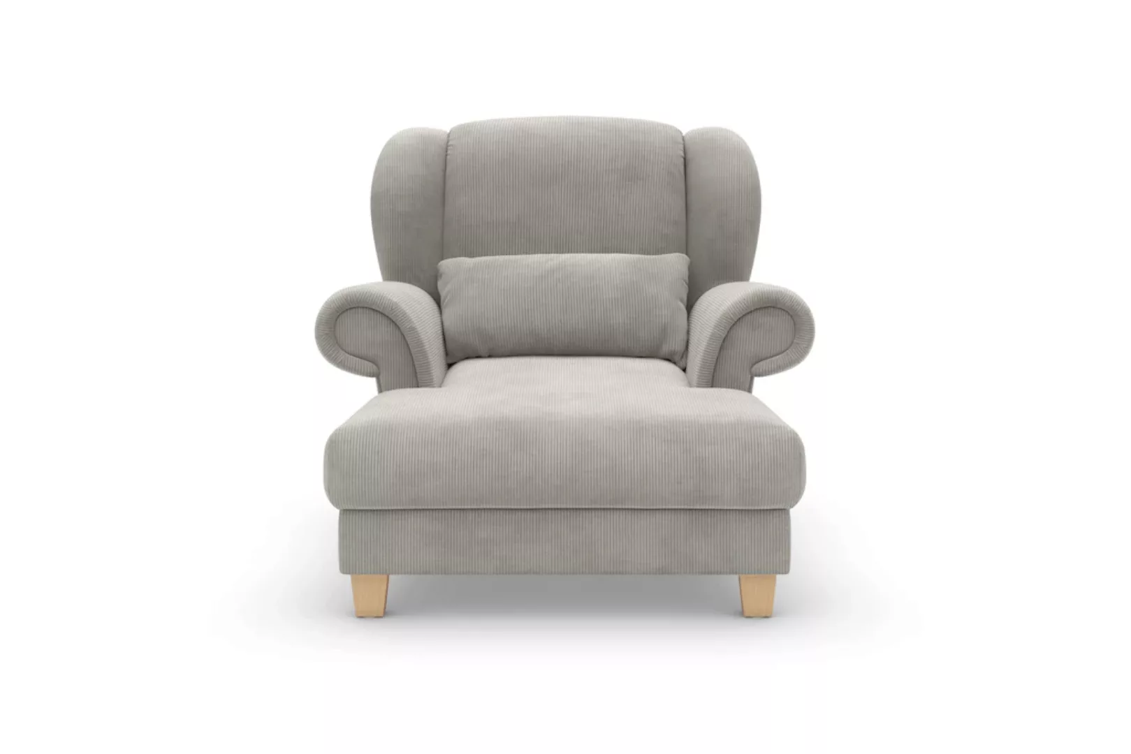 Home affaire Loveseat "Loveseat Queenie", (1 St.), mit softem, weichem Sitz günstig online kaufen