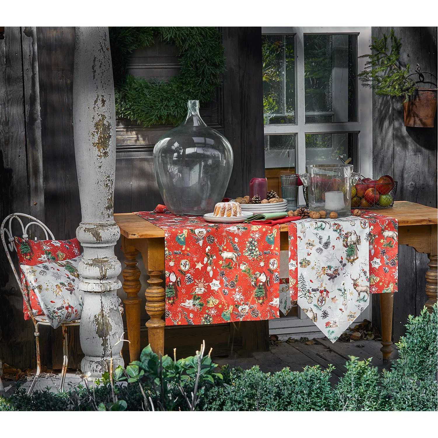 APELT Tischläufer »3610 Winterwelt, Weihnachtsdeko, Weihnachten«, (1 St.), günstig online kaufen