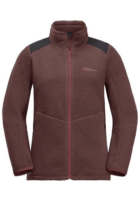 Jack Wolfskin Fleecejacke KAMMWEG PILE FZ W günstig online kaufen