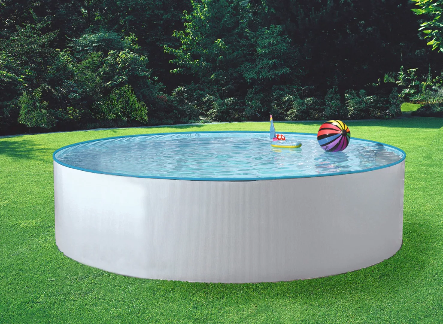 MyPool Rundpool "Standard", (Set), Ø 350 cm x 120 cm günstig online kaufen