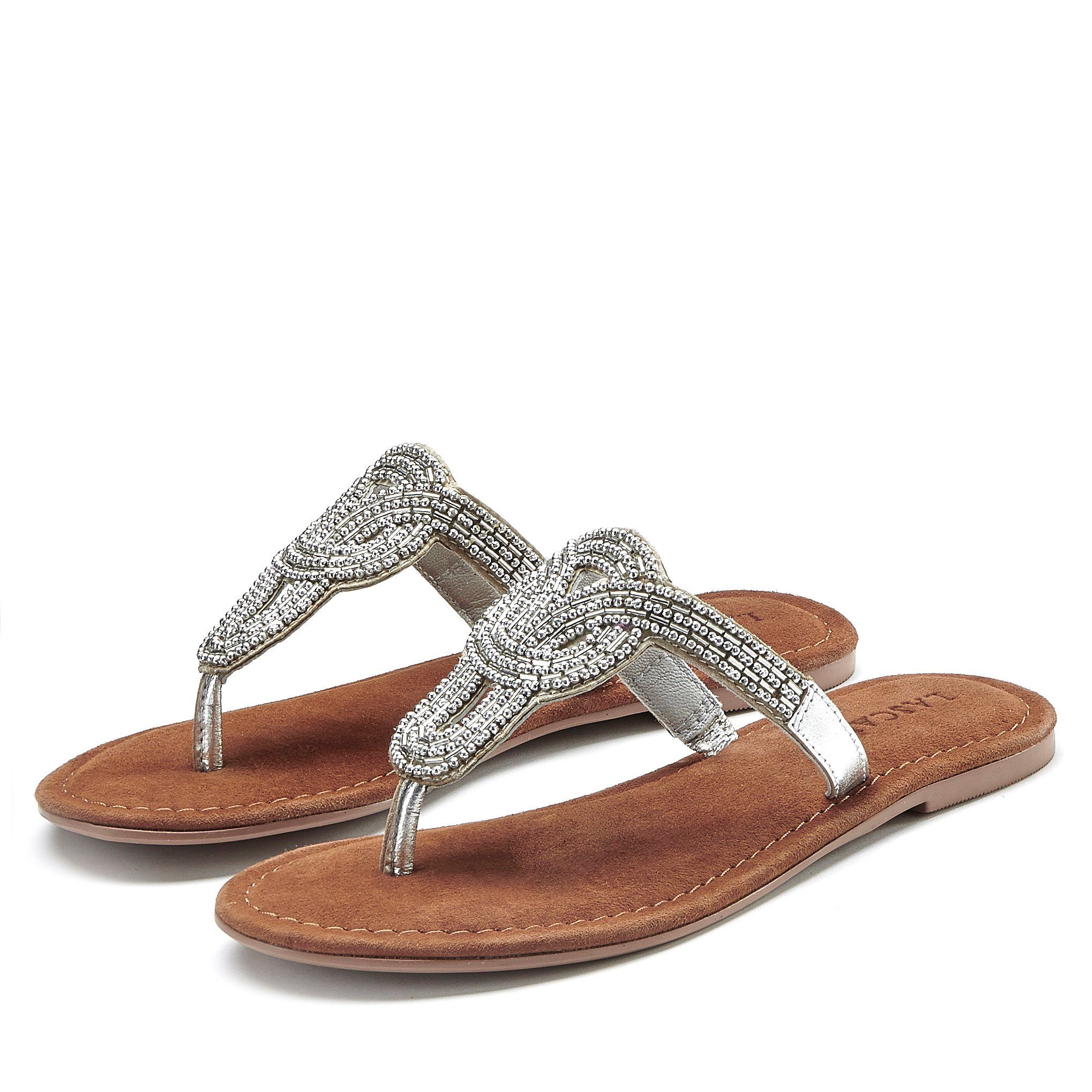 LASCANA Sandale, Pantolette, Sommerschuh, Zehentrenner mit günstig online kaufen