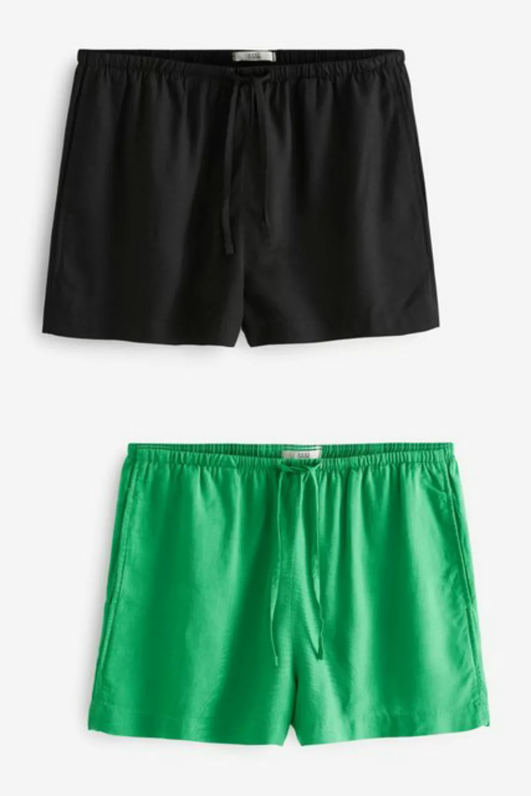 Next Webshorts 2er-Pack Boy Shorts mit Kordelzug am Bund (2-tlg) günstig online kaufen