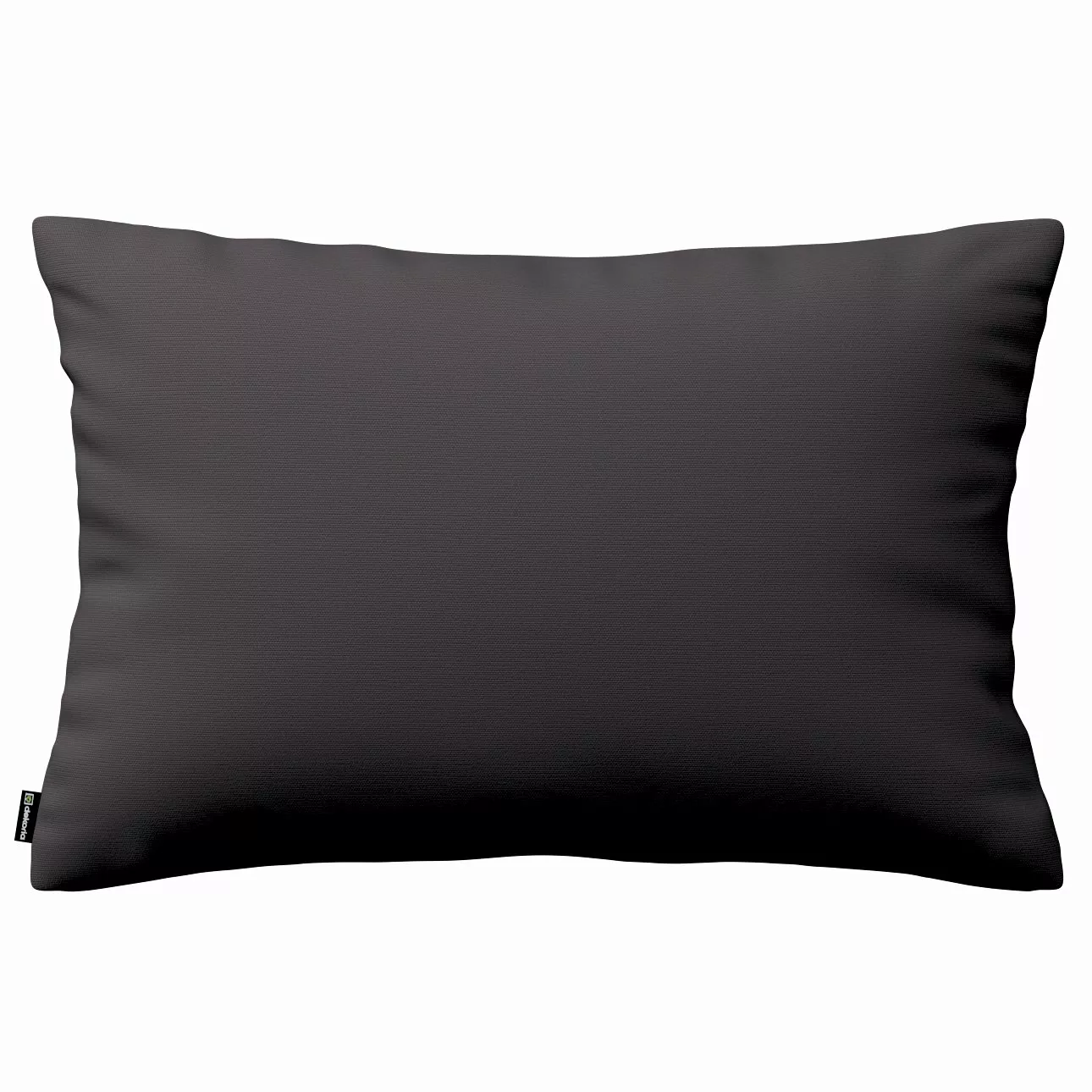 Kissenhülle Kinga rechteckig, schwarz, 60 x 40 cm, Cotton Panama (702-09) günstig online kaufen