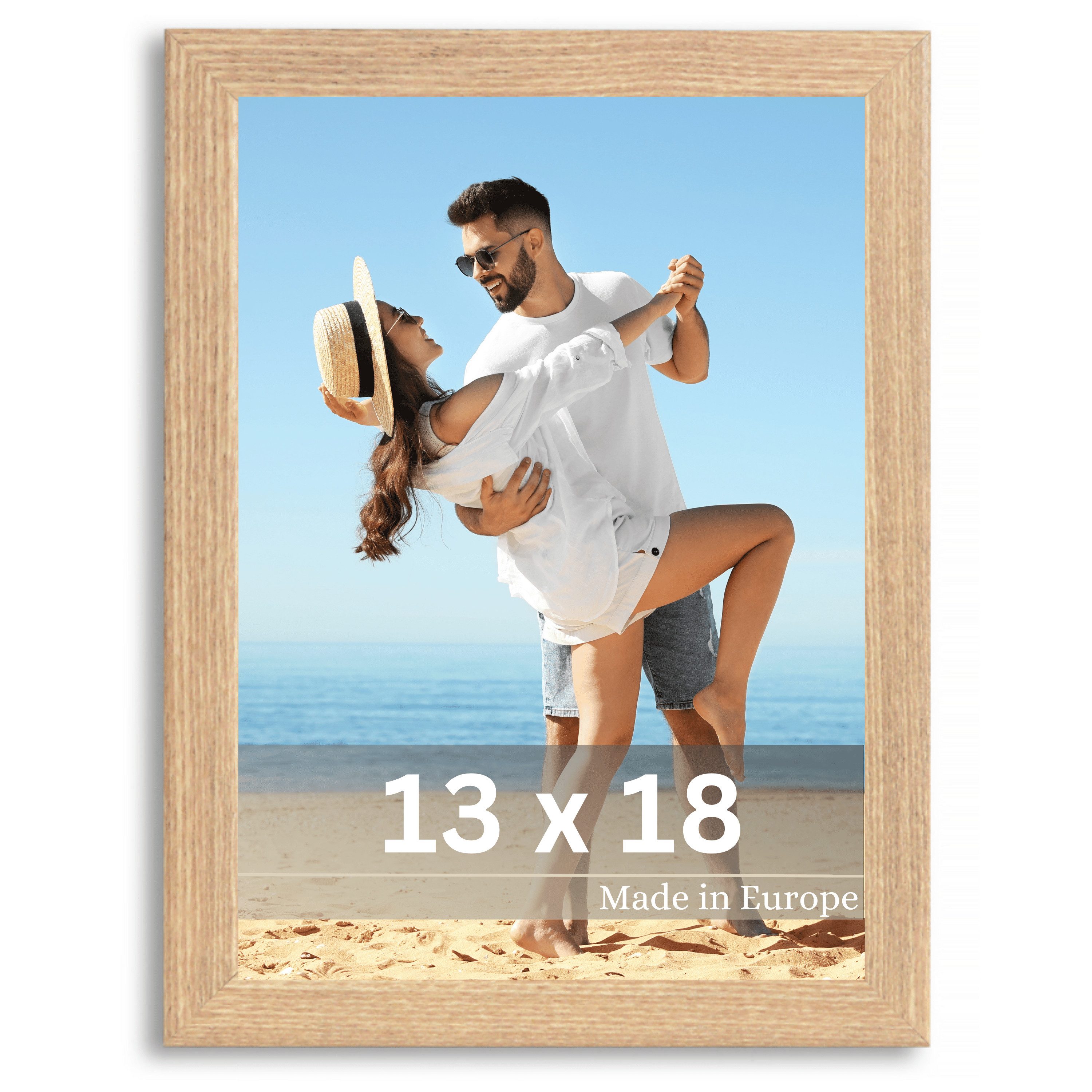 Victor (Zenith) Bilderrahmen Klee, Bilderrahmen Beige günstig online kaufen