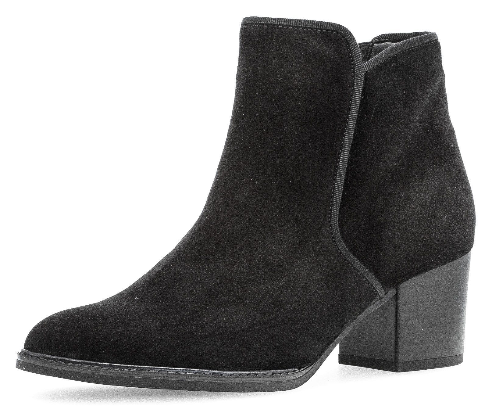 Gabor Ancona Stiefelette, Blockabsatz, Westernboots, Cowboy-Stiefelette günstig online kaufen