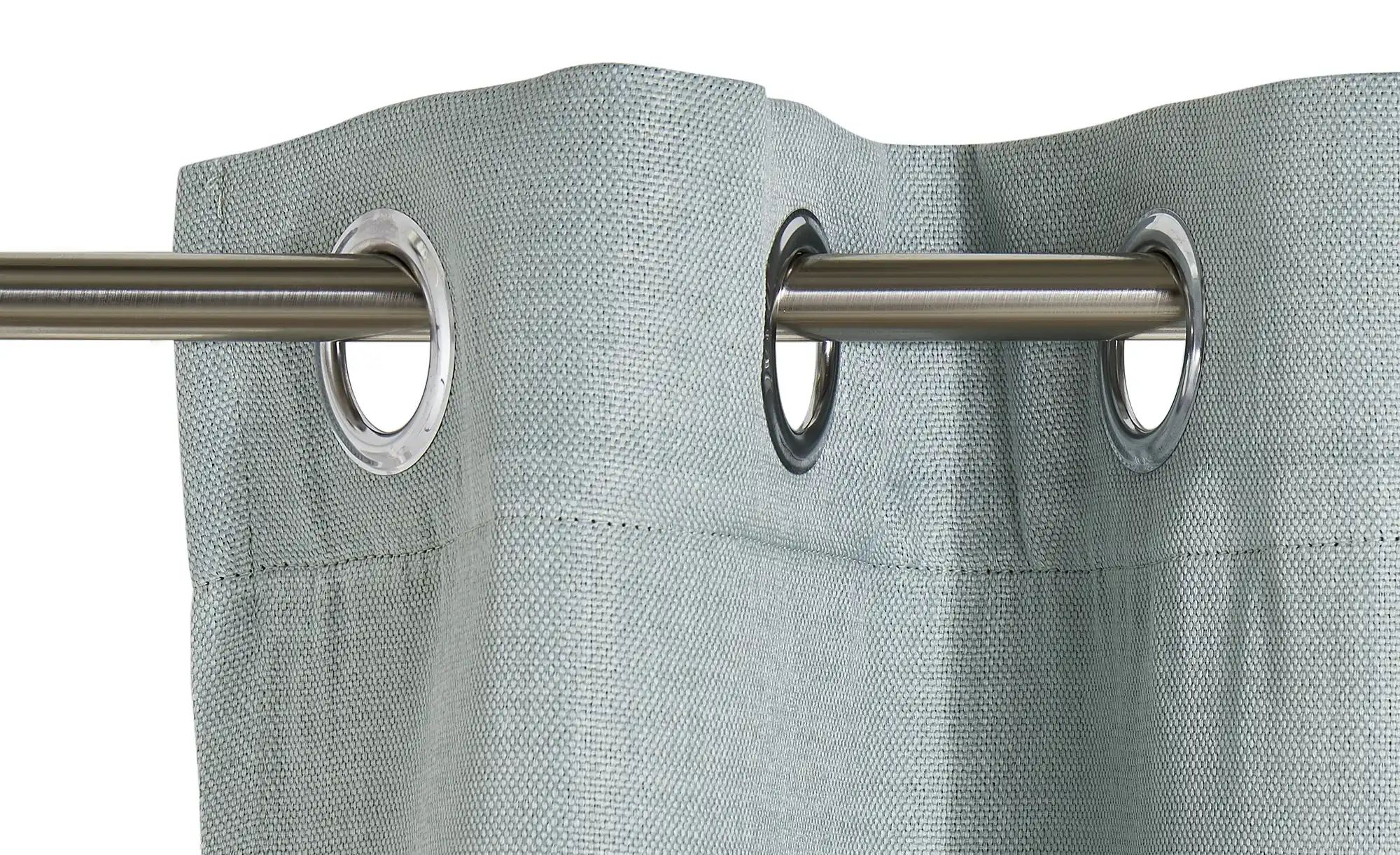 como Ösenschal  Laura ¦ grün ¦ Maße (cm): B: 135 Gardinen & Rollos > Gardin günstig online kaufen