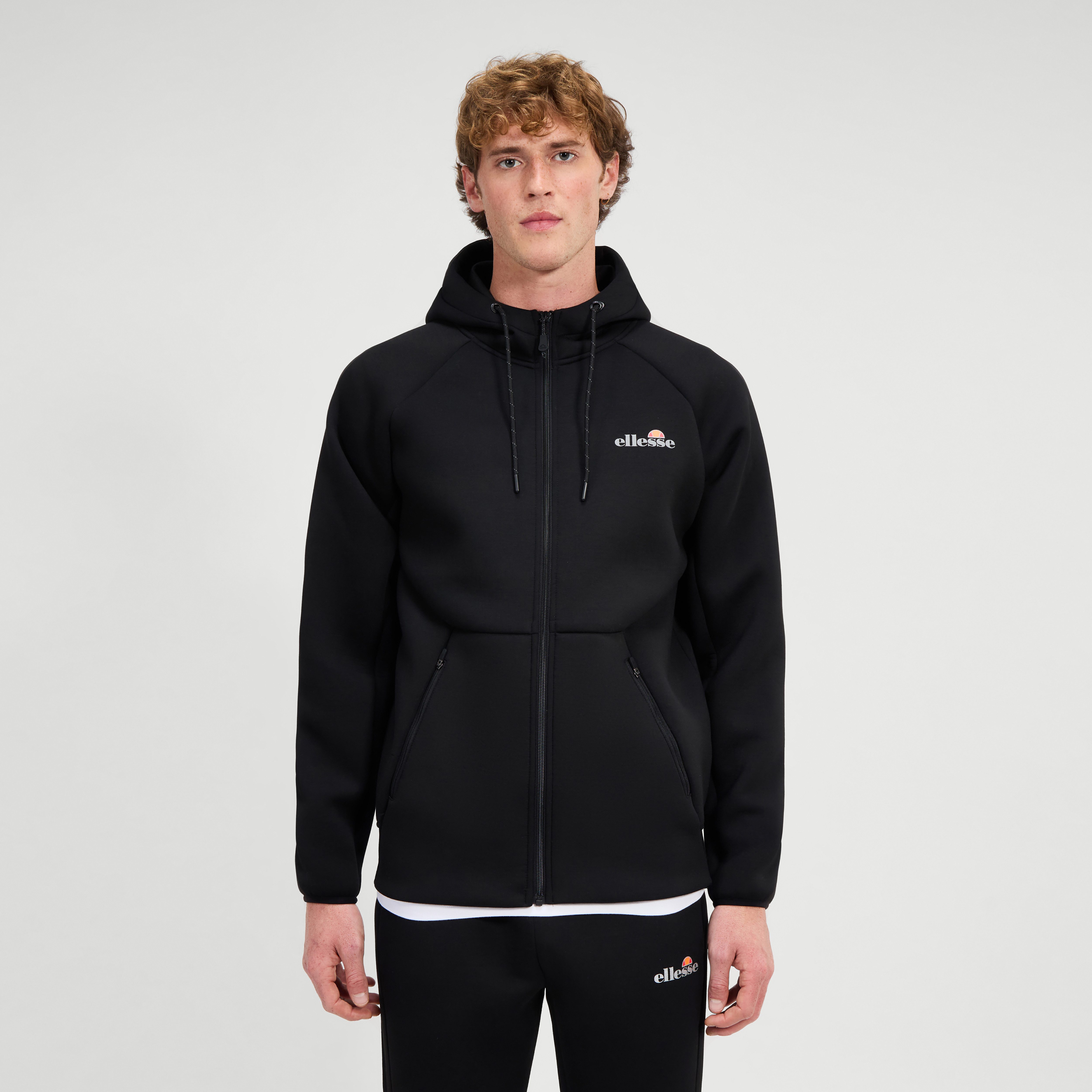 Ellesse Kapuzensweatjacke RIGORO FZ HOODY (1-tlg) günstig online kaufen