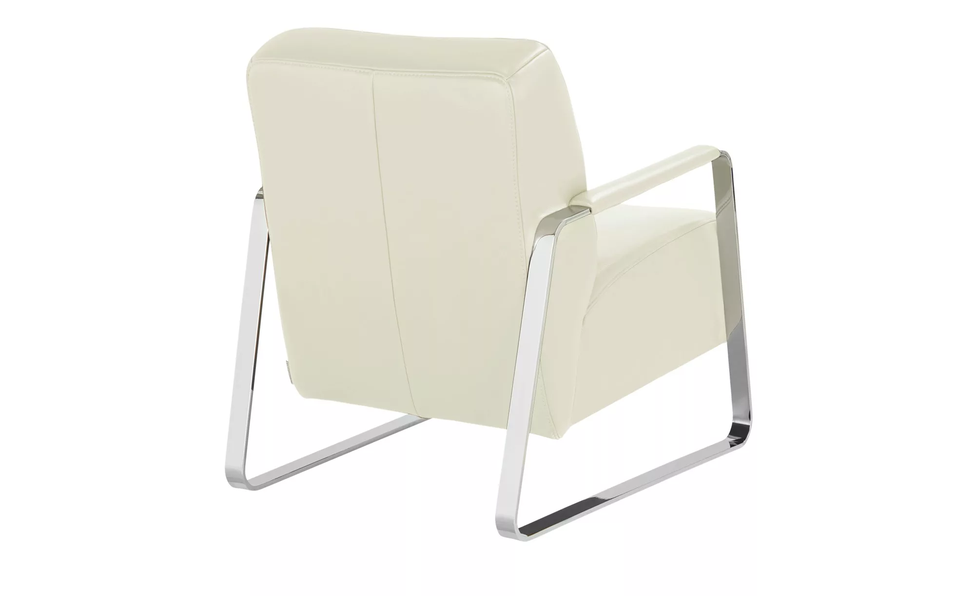 W.SCHILLIG Sessel aus Leder 17350 Quadroo ¦ creme ¦ Maße (cm): B: 65 H: 82 günstig online kaufen