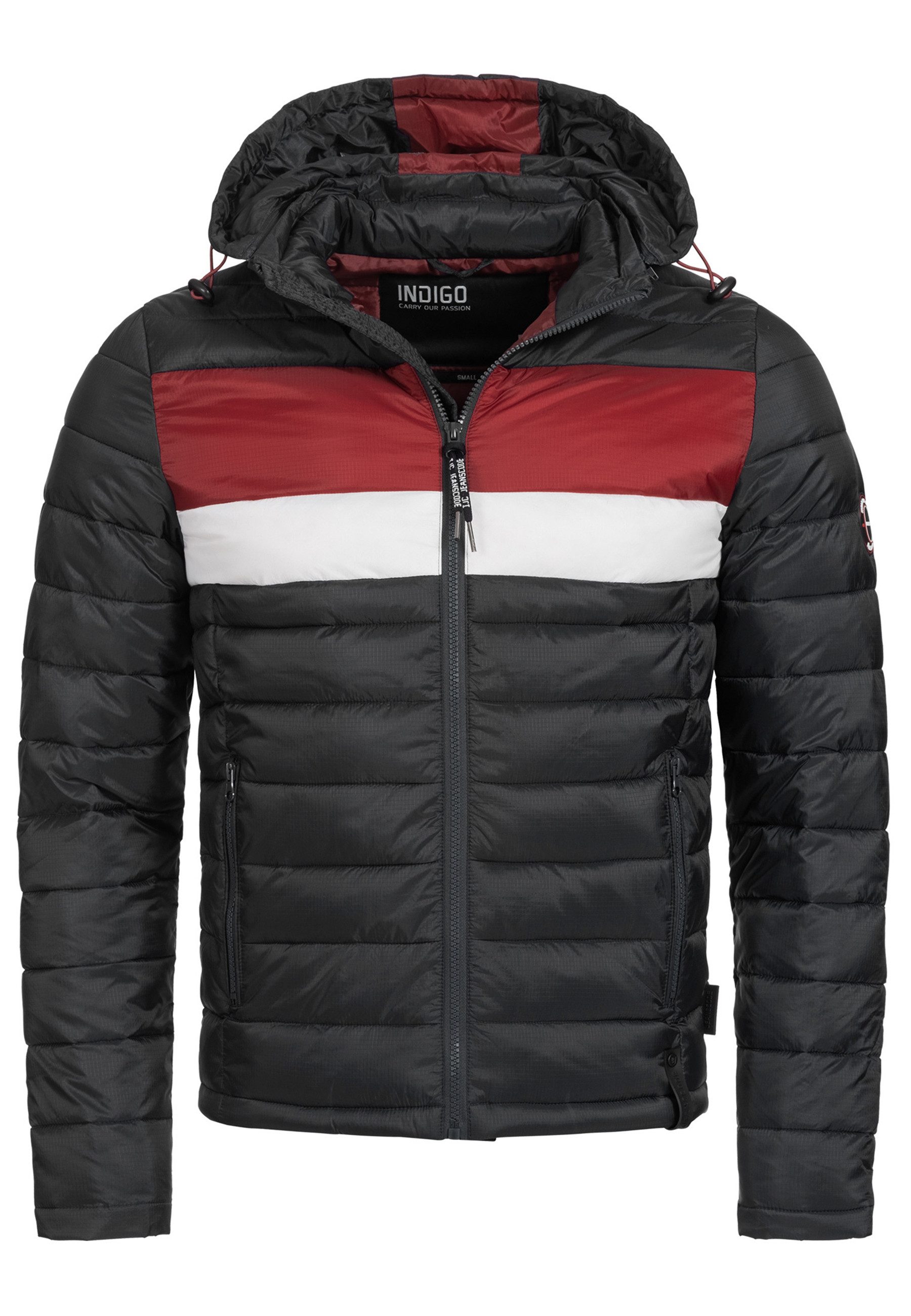 Indicode Winterjacke Hampshire günstig online kaufen