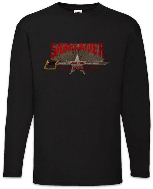 Urban Backwoods Langarmshirt Saber Rider & The Star Sheriffs II Langarm T-S günstig online kaufen