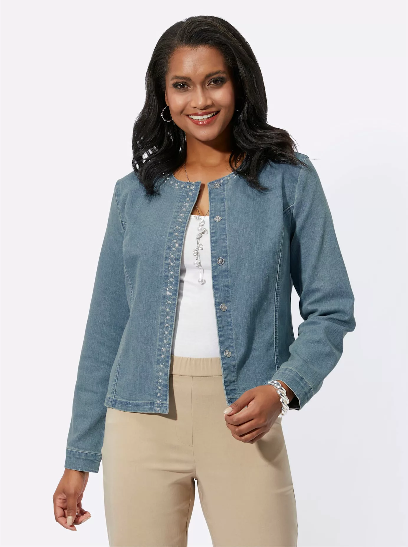 Lady Jeansblazer "Jeansblazer" günstig online kaufen