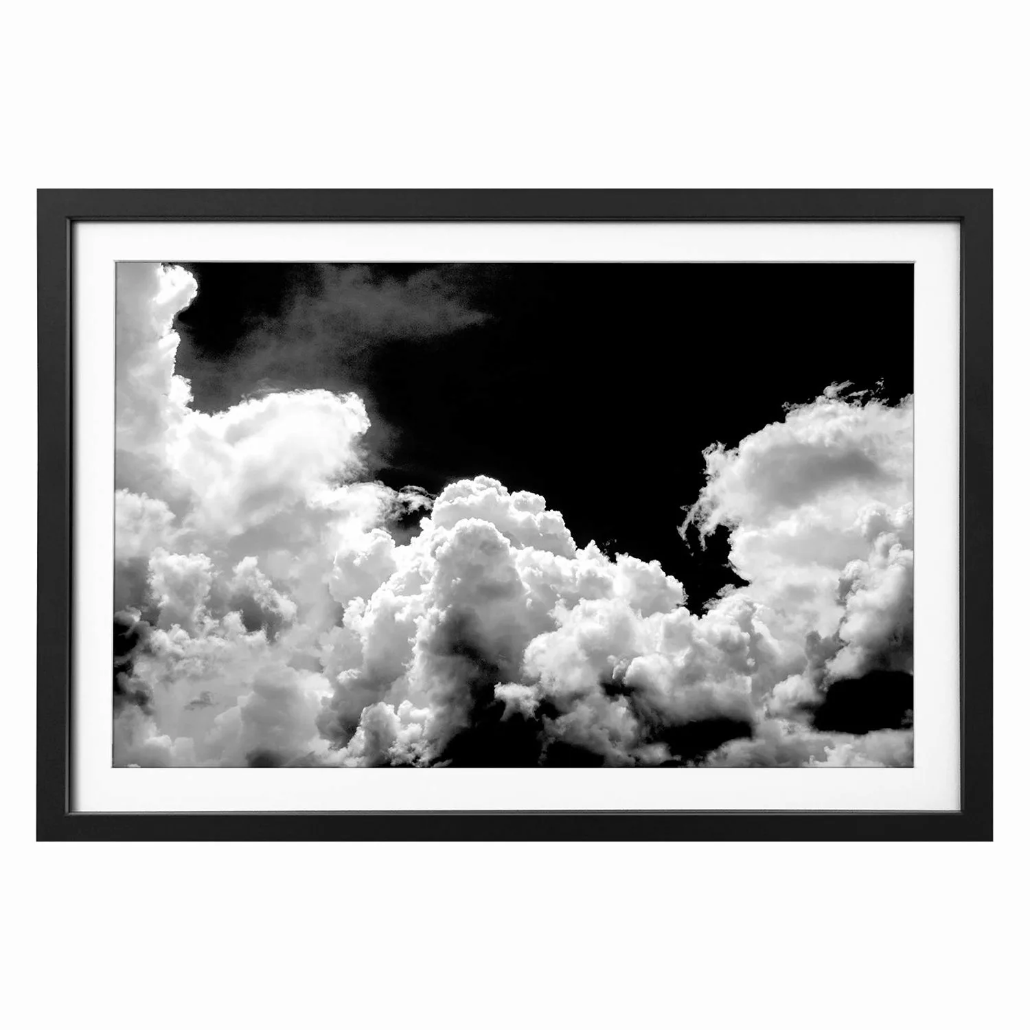 home24 Bild Black Clouds günstig online kaufen